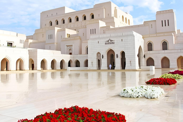 Stadstour door Muscat - halve dagHalve dag Muscat stadstour