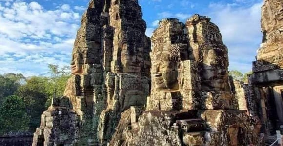 Angkor Cycling Tour