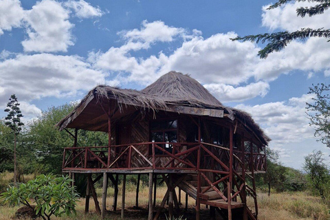 3 Days & 2 Nights Amboseli National Park With 4*4 Vehicle