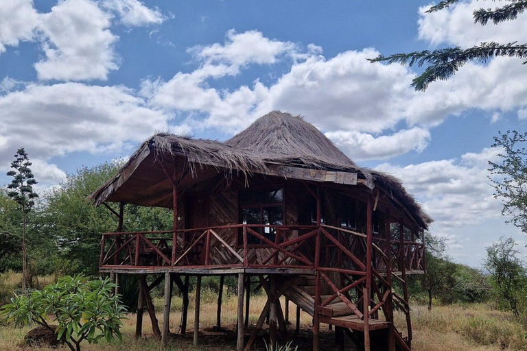 3 Days & 2 Nights Amboseli National Park With 4*4 Vehicle