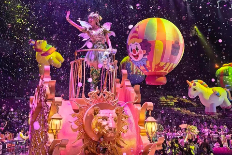 Guangzhou: Chimelong Circus Entry Ticket and Arrival Tips