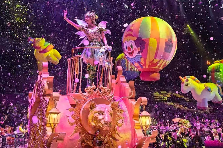 Guangzhou: Chimelong Circus Entry Ticket and Arrival Tips