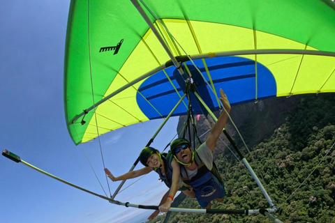 Rio de Janeiro: Tandem Hang Gliding Flight (GoPro included)
