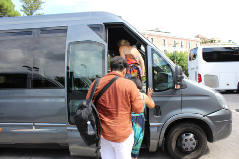 Z Neapolu: Pompeje i Wezuwiusz z lekcją robienia pizzy