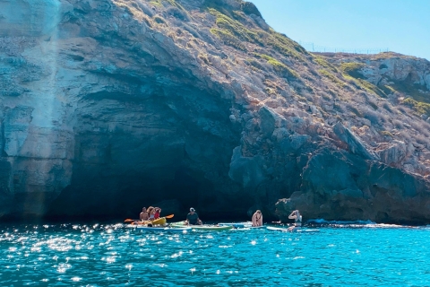 Excursión a las Cuevas Marinas en Stand Up PaddleExcursión de pie y snorkel en la Cueva Verde