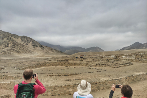 Caral, la civiltà più antica d&#039;America: Viaggio da LimaTour privato a Caral da Lima