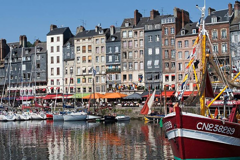 Etretat y Honfleur: excursión de un día privada desde Le HavreSólo conductor