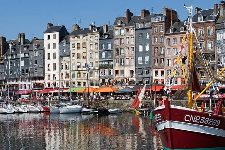 Privat dag i Étretat och Honfleur, juvelerna i NormandieEndast förare