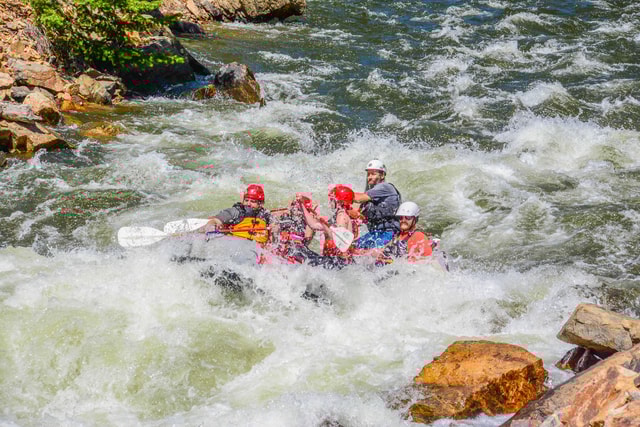 Clear Creek Classic 2h 30m Rafting Trip - Idaho Springs, CO