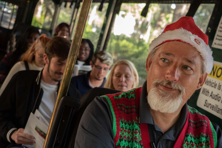 Savannah: Holiday Sights and Festive Nights Trolley Tour