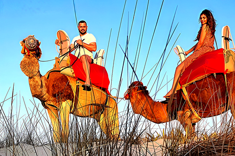 From Djerba: 2-Day Desert, Chenini, Ksar Ghilane, and Matmata Tour