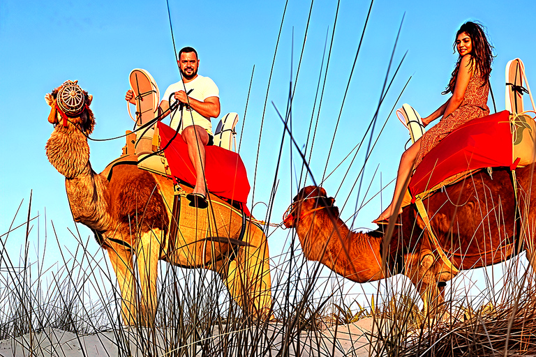 From Djerba: 2-Day Desert, Chenini, Ksar Ghilane, and Matmata Tour