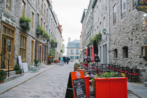 Oude stad Quebec: een dag vol culinaire hoogstandjes