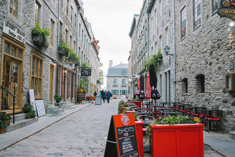 Oude stad Quebec: een dag vol culinaire hoogstandjes