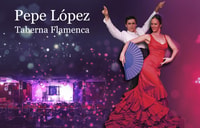 Torremolinos、Taberna FlamencoPepeLópezでのフラメンコショー - Hizvo