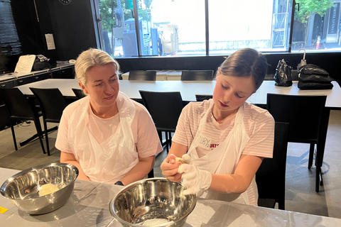 Ramen Making Experience: Entirely From Scratch!+Supermarket