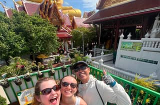 Bangkok: Fahrrad-Tour zu verborgenen Schätzen und Streetfood
