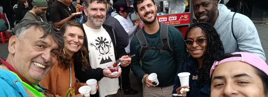 Visite culinaire dans les rues de Lima : marchés et société (au-delà de Netflix)