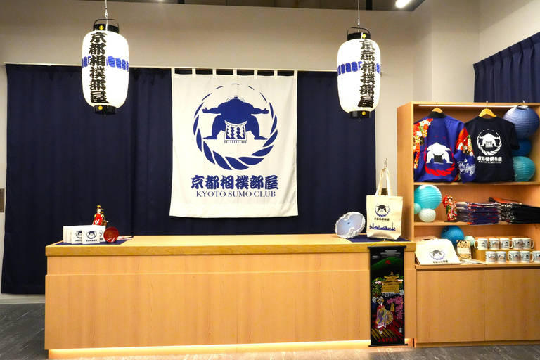 Kyoto: Sumo Show Experience with Chicken Hot Pot & Souvenir VIP Front-Row Seating
