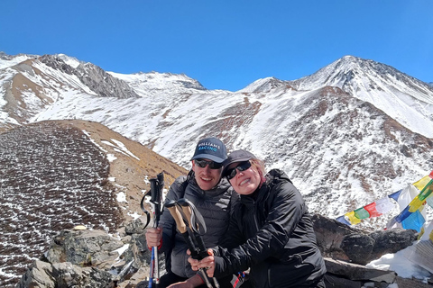 10-D Langtang Trek: Scenic Trails, Glaciers & Mountain Views 10-D Langtang: Scenic Trails, Glaciers & Mountain View (New)