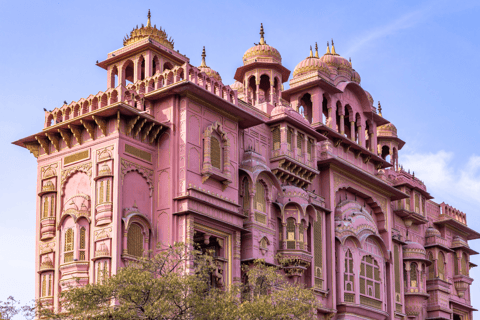 2 Days Jaipur City Tour: Discover the Pink City with fee