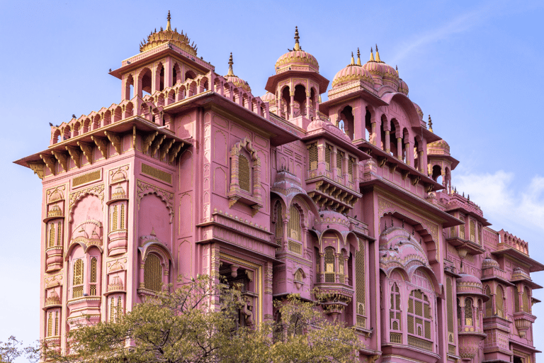 2 Days Jaipur City Tour: Discover the Pink City with fee