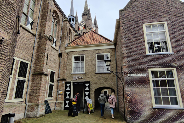 Delft: Guided Walking Tour with a Local