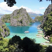CORON:ISLAND TOUR A Lakes and Snorkeling with Corals