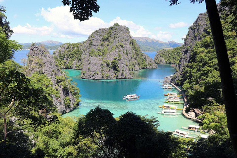 TUR TILL ÖN CORON A (Delad tur)CORON ISLAND BUDGET TOUR A