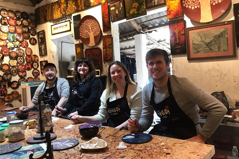 Hanoi: Incense Village & Hat Village or Lacquer SMALL GROUP Afternoon: Hanoi Hat Village & Incense Village - SMALL GROUP