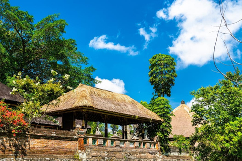 巴厘岛塔曼阿尤恩和塔纳洛特日落之旅