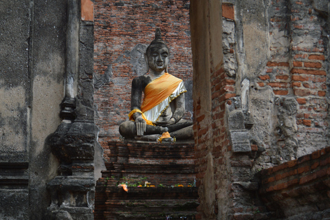 Bangkok: Ayutthaya Cultural & Historical Park Guide Tour