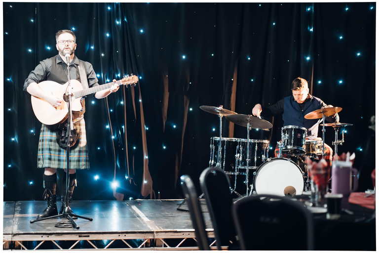 Edinburgh, Scottish Music and 4 course meal @ Corn Exchange