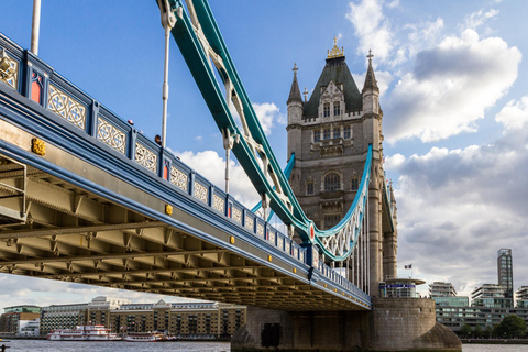 Londen: Privétour over de Tower Bridge en de Tower of London5 uur: Tower Bridge &amp; Tower of London
