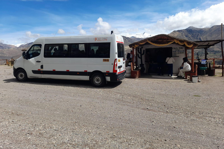 Colca Canyon: Full-Day Sightseeing Tour with Exclusive Visit to Tapay and Ending in Puno
