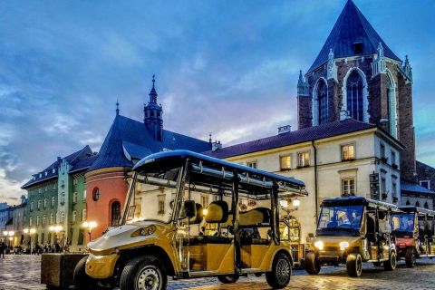 Cracovia: tour della città vecchia, del ghetto e del golf cart di Kazimierz