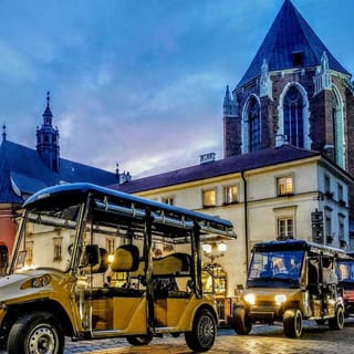 Krakow: Old Town, Ghetto, and Kazimierz Golf Cart Tour