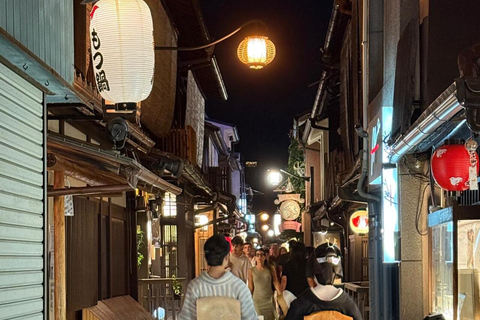 Kyoto Gion: tour a piedi di 2 ore sulla cultura e la storia delle geisha