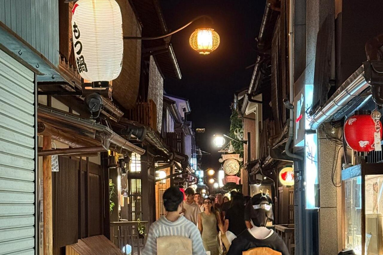 Kyoto Gion: tour a piedi di 2 ore sulla cultura e la storia delle geisha