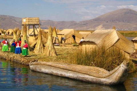 Uros, Taquile 1 dia a partir de Cusco com entrega em Cusco