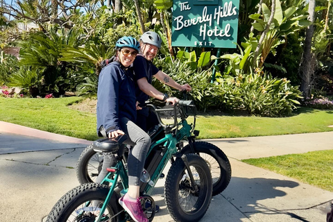 Los Angeles: Hollywood Sign E-Bike Tour Adventure