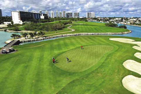 Pole golfowe Puerto Cancun | Tee time w Cancun