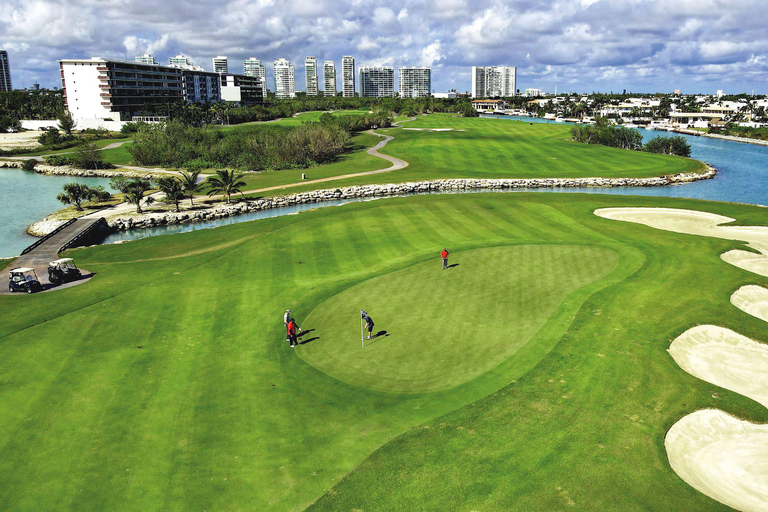 Puerto Cancún Golfbaan | Tee tijd in Cancún