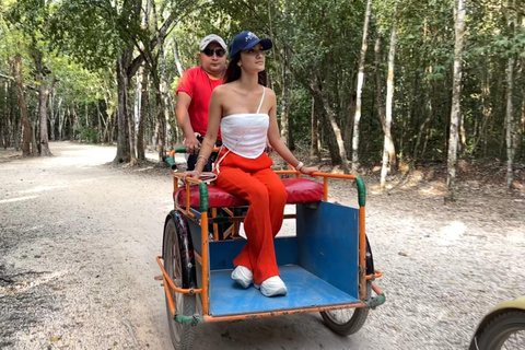 From Cancun: Coba, Tulum & Mayan Traditions Guided Tour From Cancun: Coba, Tulum & Mayan Traditions Guided Tour