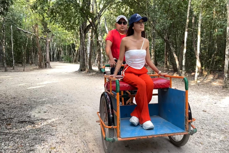 From Cancun: Coba, Tulum & Mayan Traditions Guided Tour From Cancun: Coba, Tulum & Mayan Traditions Guided Tour