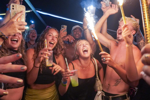 Split: Boat Crawl with Nightclub Access, Shots, & Boat Party