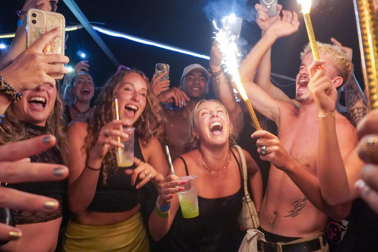 Split: Boat Crawl with Nightclub Access, Shots, & Boat Party