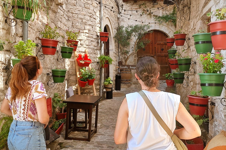 From Durrës: Berat Castle, Local Family Visit Full Day Tour