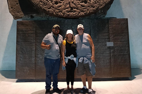 Mexico City: Anthropology Museum Tour with Archaeologist