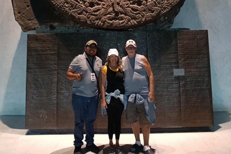 Mexico City: Anthropology Museum Tour with Archaeologist